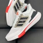 Adidas EQ21 Run Cloud White Core Black Grey - Image 5
