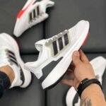 Adidas EQ21 Run Cloud White Core Black Grey - Image 3