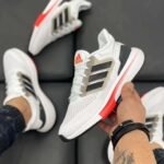 Adidas EQ21 Run Cloud White Core Black Grey - Image 2