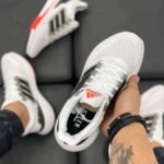 Adidas EQ21 Run Cloud White Core Black Grey - Image 4