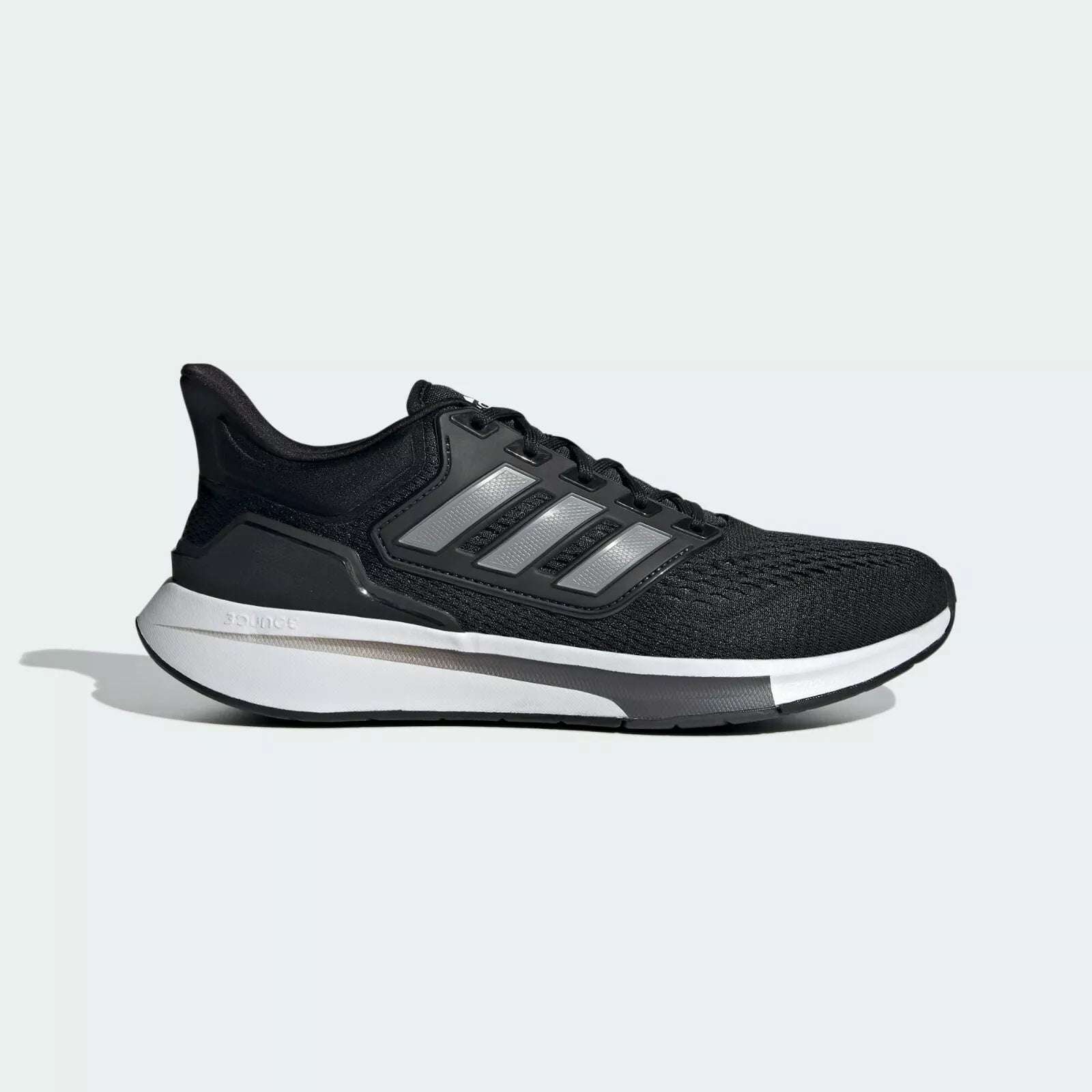 AdidasEQ21RunCoreBlackIronMetal_1.jpg Adidas EQ21 Run Core Black Iron Metal - Image 1
