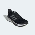 Adidas EQ21 Run Core Black  Iron Metal - Image 2