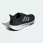 Adidas EQ21 Run Core Black  Iron Metal - Image 4