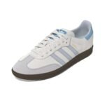 Adidas Samba OG Cloud White Halo Blue - Image 3