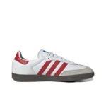 Adidas Samba OG White Better Scarlet - Image 2