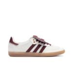 Adidas Samba x Wales Bonner Nylon Tonal Cream White - Image 2