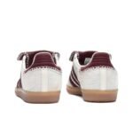 Adidas Samba x Wales Bonner Nylon Tonal Cream White - Image 4