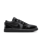 Air Jordan 1 Low Black Crocodile - Image 2