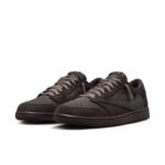 Air Jordan 1 Low OG x Travis Scott Velvet Brown - Image 2