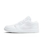 Air Jordan 1 Low Triple White