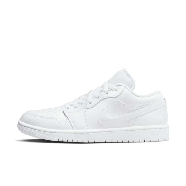 Air Jordan 1 Low Triple White