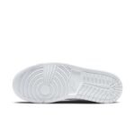 Air Jordan 1 Low Triple White - Image 3