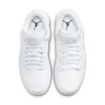 Air Jordan 1 Low Triple White - Image 4