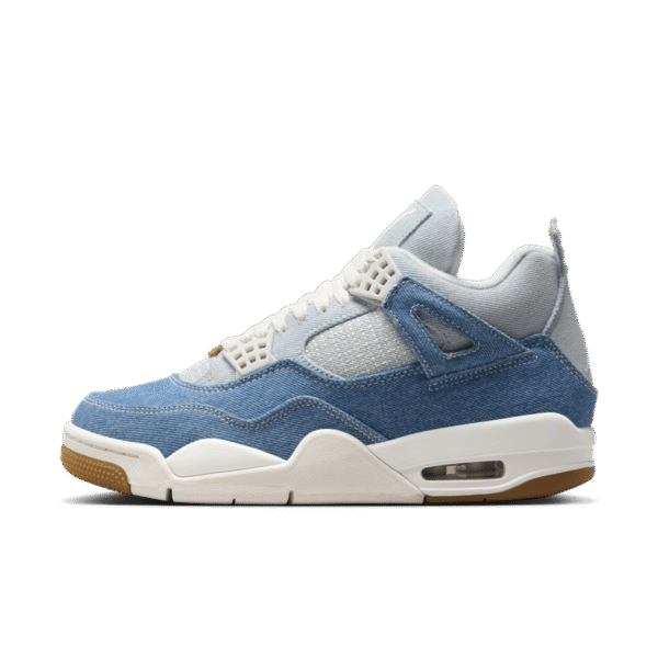 Air Jordan 4 Retro Worn Blue