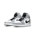 Air Jordan 1 Mid Light Smoke Grey - Image 2