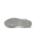 Air Jordan 1 Mid Light Smoke Grey - Image 5