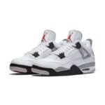 Air Jordan 4 Retro White Cement - Image 2