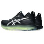 Asics Gel-Kayano 32 Black & Lime - Image 4