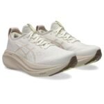 Asics Gel-Nimbus 27 Cream & Mineral Beige - Image 3