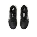 Asics Gel-Nimbus 27 Narrow Black & Lake Grey - Image 6