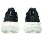 Asics Gel-Nimbus 27 Narrow Black & Lake Grey - Image 5