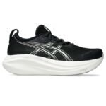 Asics Gel-Nimbus 27 Narrow Black & Lake Grey