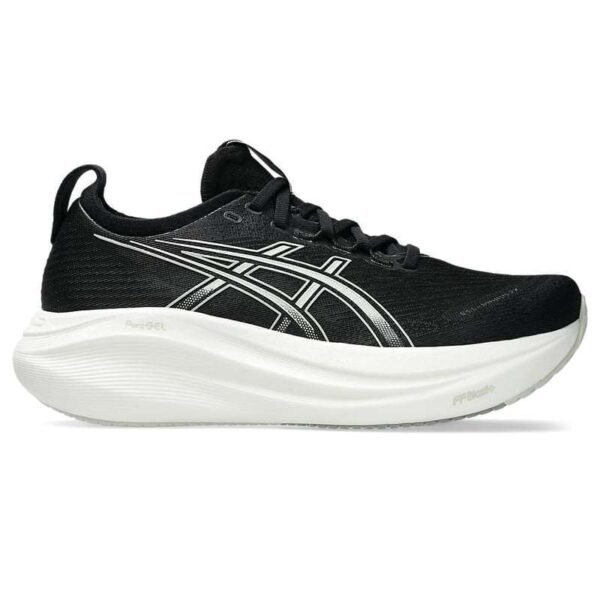 Asics Gel-Nimbus 27 Narrow Black & Lake Grey