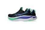 Asics Gel-Nimbus 28 Black & Cobalt Burst - Image 4