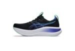Asics Gel-Nimbus 28 Black & Cobalt Burst - Image 2