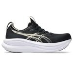Asics Gel-Nimbus 28 Black & Feather Grey