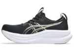 Asics Gel-Nimbus 28 Black & Feather Grey - Image 3
