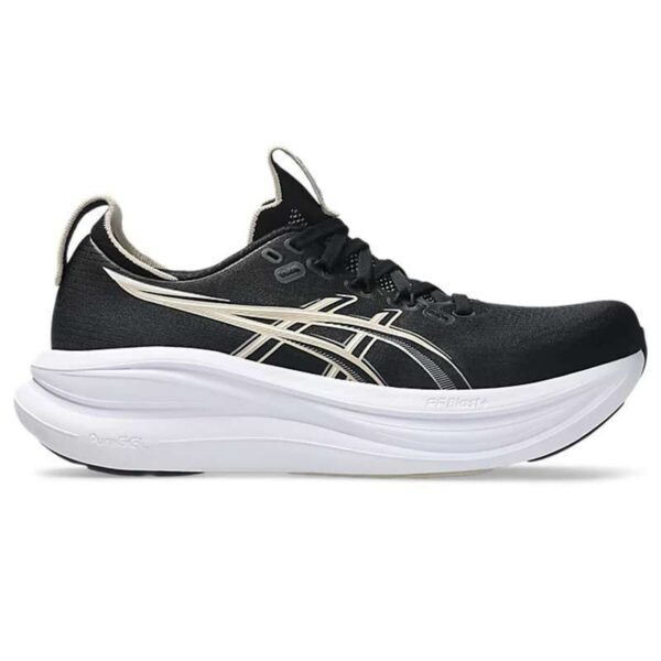 Asics Gel-Nimbus 28 Black & Feather Grey