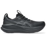 Asics Gel-Nimbus 28 Black & Lake Grey
