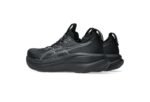 Asics Gel-Nimbus 28 Black & Lake Grey - Image 4