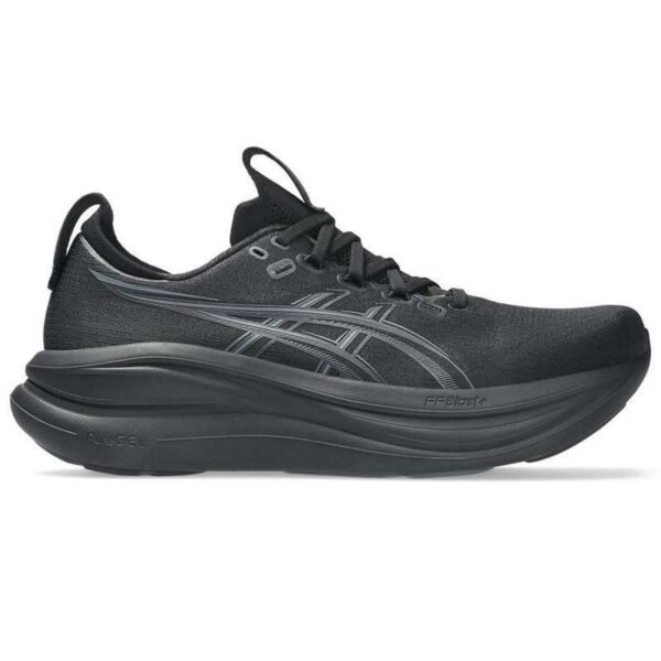 Asics Gel-Nimbus 28 Black & Lake Grey