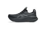 Asics Gel-Nimbus 28 Black & Lake Grey - Image 2