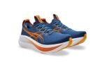 Asics Gel-Nimbus 28 Twilight Blue & Anzu - Image 3