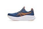 Asics Gel-Nimbus 28 Twilight Blue & Anzu - Image 2