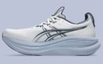 Asics Gel-Nimbus 28 White & Arctic Blue - Image 3