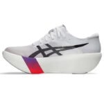 Asics Metaspeed Ray White & Flash Red - Image 2