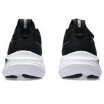 Asics Gel-Nimbus 26 Black & Graphite Grey - Image 2