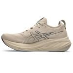 Asics Gel-Nimbus 26 Feather Grey & Black - Image 2