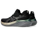 Asics Gel-Nimbus 26 Platinum Black & Champagne - Image 4