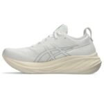 Asics Gel-Nimbus 26 Triple White - Image 2