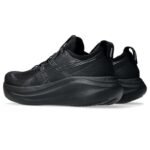 Asics Gel-Nimbus 27 Black Graphite Grey - Image 3