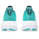 Asics Gel-Nimbus 27 Wave Teal Saxon Green - Image 5