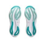 Asics Gel-Nimbus 27 Wave Teal Saxon Green - Image 6