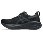 Asics Novablast 5 Black & Carrier Grey - Image 2