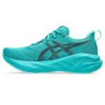Asics Novablast 5 Wave Teal & Black - Image 2