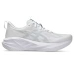 Asics Novablast 5 White & Piedmont Grey